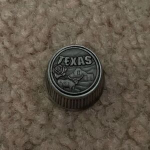 Vintage Metal Texas Sewing‎ Thimble One Size